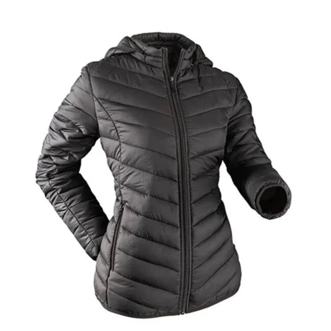 MANTEAU TRAVELEX FEMME NOIR