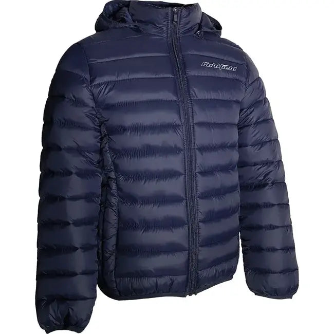 MANTEAU A CAPUCHON BLEU