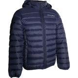 MANTEAU A CAPUCHON BLEU