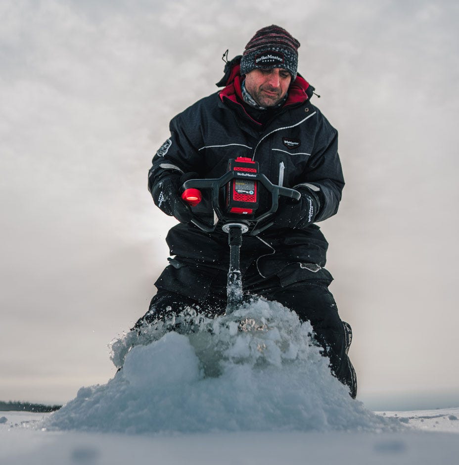 ICE AUGER MAVEN 40V 8''