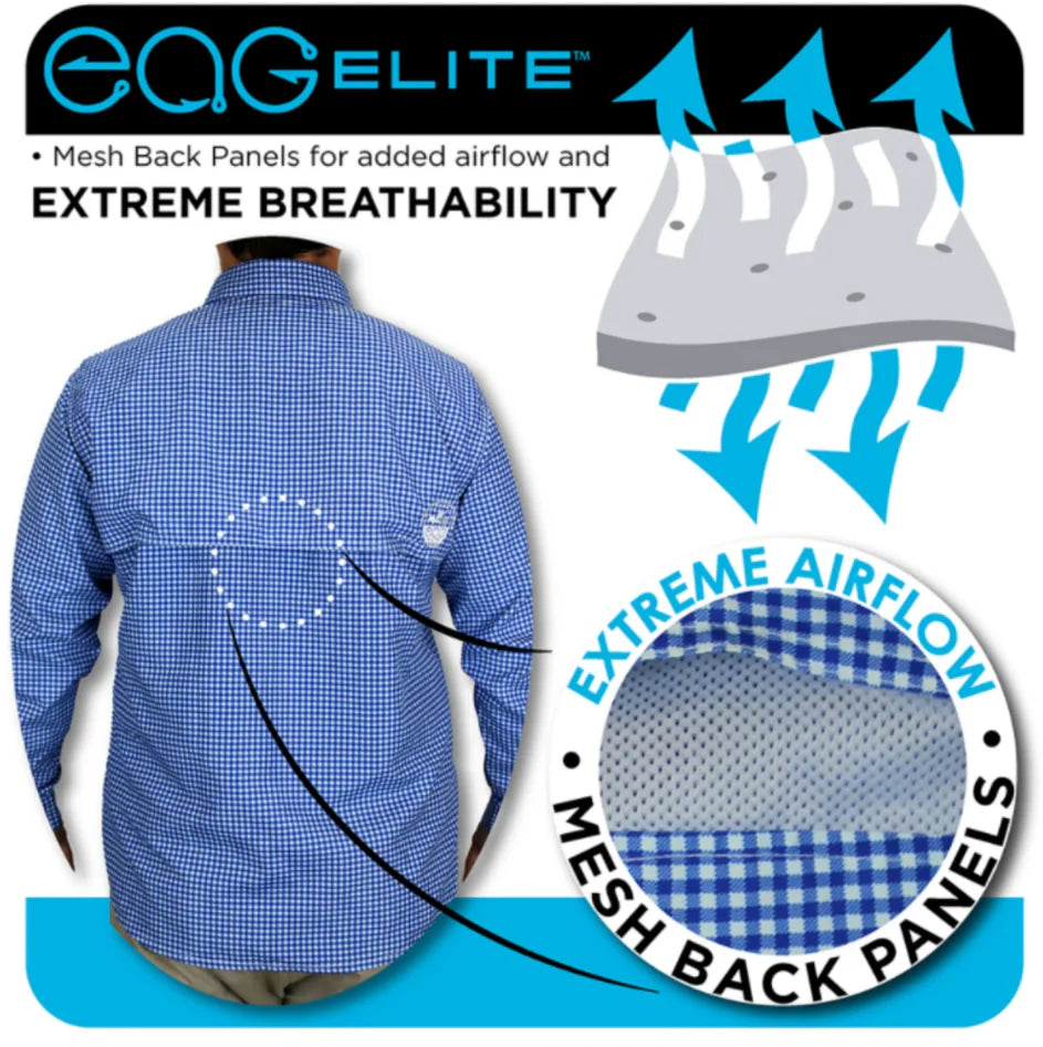 CHEMISE CARRO BLEU PÊCHE