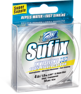 FILS POUR CANNE A PÊCHE SUR GLACE INVISILINE FLUOCARBONE