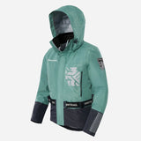 MANTEAU RACHEL PETROL BLEU