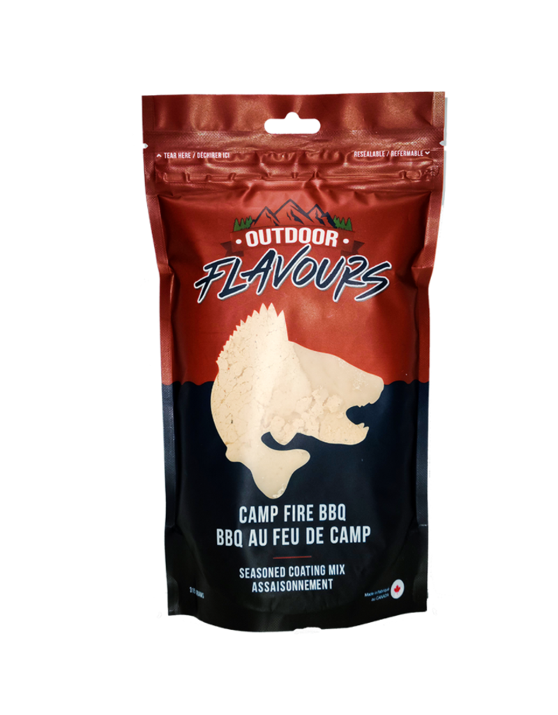 ASAISONEMENT POISSON BBQ