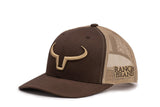 CASQUETTE RANCHER BRUNE