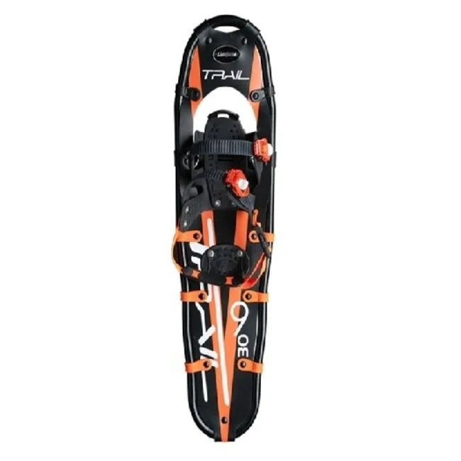 RAQUETTE TRAIL 9 X 24 ORANGE/NOIR
