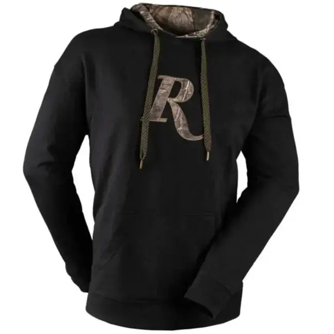 HOODIE NOIR REMINGTON