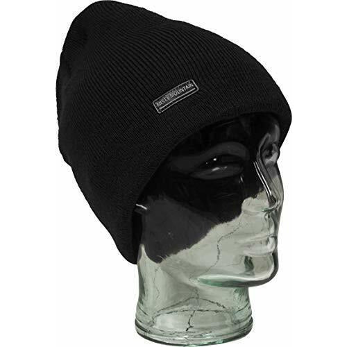 TUQUE NOIR  4 ÉPAISSEUR  MISTY