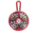 PLOMB ROND FENDUE PQT.72