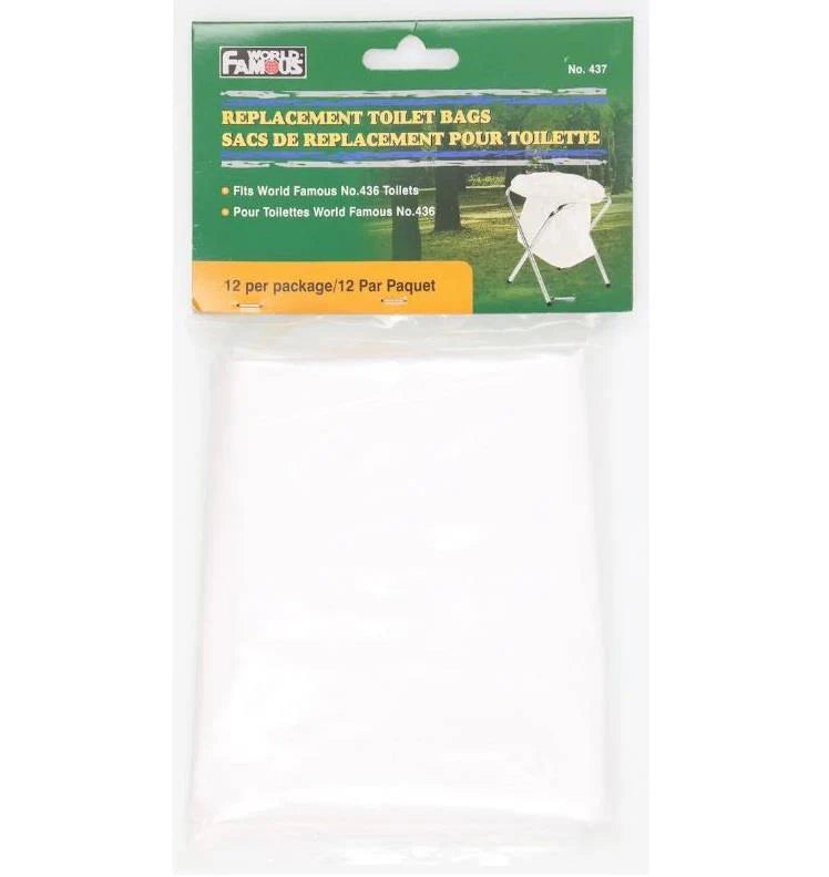 SAC REMPLACEMENT TOILETTE