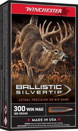 MUNITION CAL.300 WIN 180 GR. SILVERTIP
