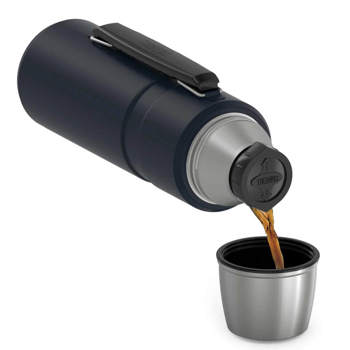 THERMOS STAINLESS NOIR 40oz