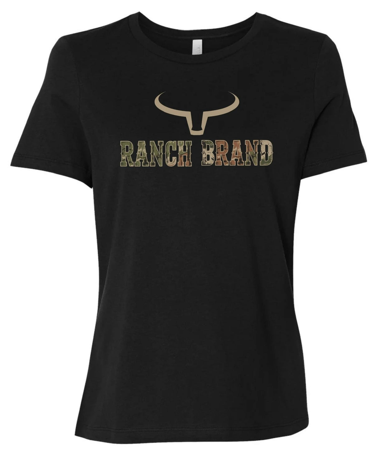 T-SHIRT FEMME RANCH BRAND X PRONATURE