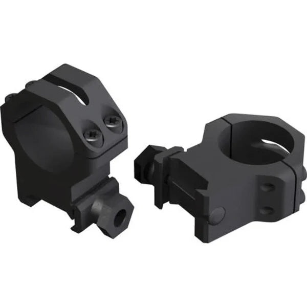 RING 30MM 4-HOLE TACTICAL HIGH MAT