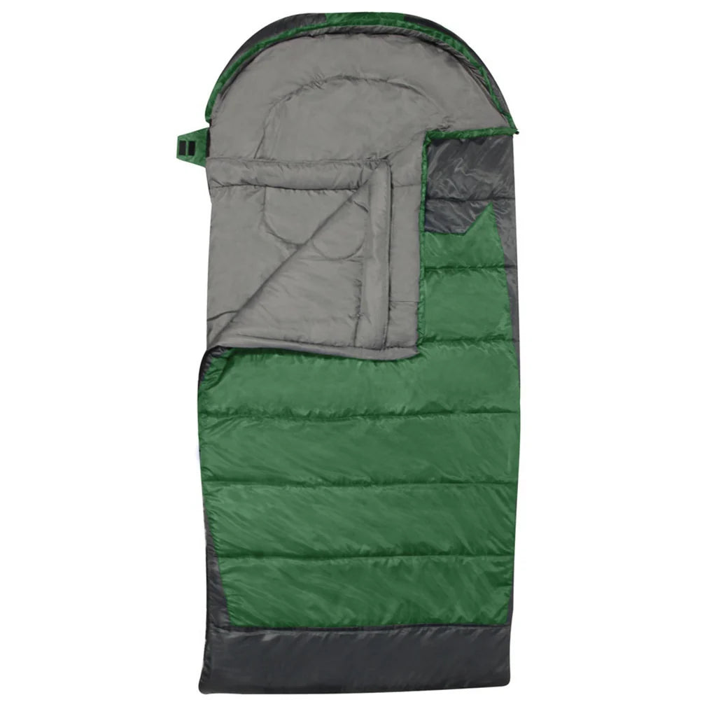 SAC DE COUCHAGE VERT 0C  CS-150  78 +15 X42