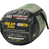 SAC DE COUCHAGE VERT 0C  CS-150  78 +15 X42