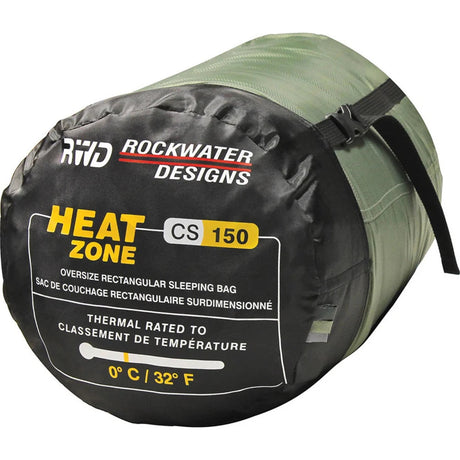 SAC DE COUCHAGE VERT 0C  CS-150  78 +15 X42