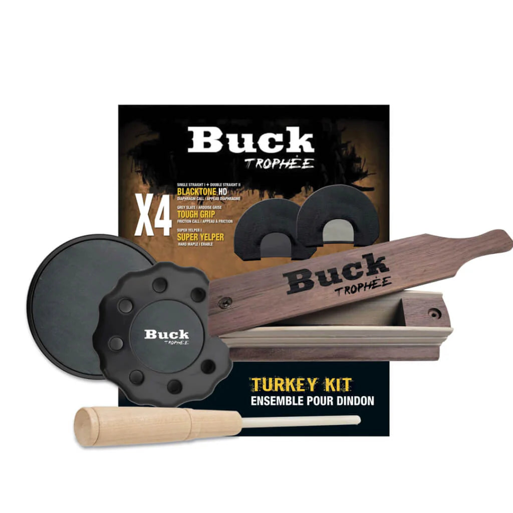 ENSEMBLE D'APPEAU POUR DINDON