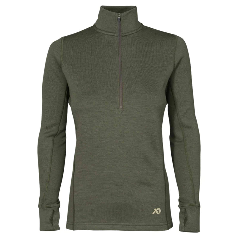 CHANDAIL FURNACE QUARTER ZIP FEMME