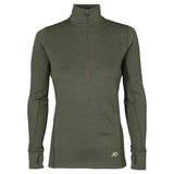 CHANDAIL FURNACE QUARTER ZIP FEMME