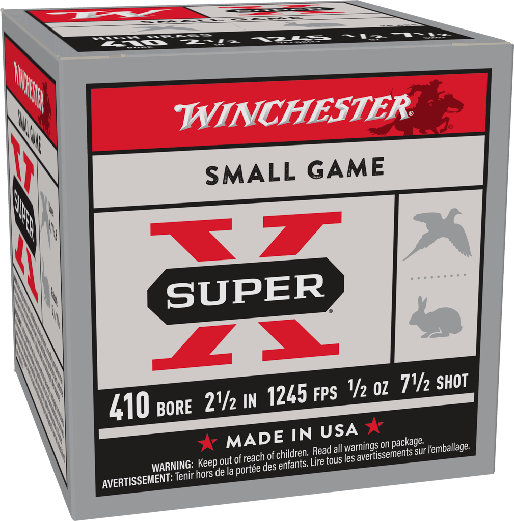 MUNITION CAL.410 #7.5 WINCHESTER